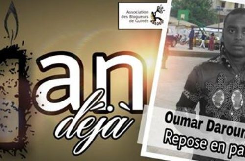 Article : Quand la vie tue la mort par la disparition d’Oumar Bah