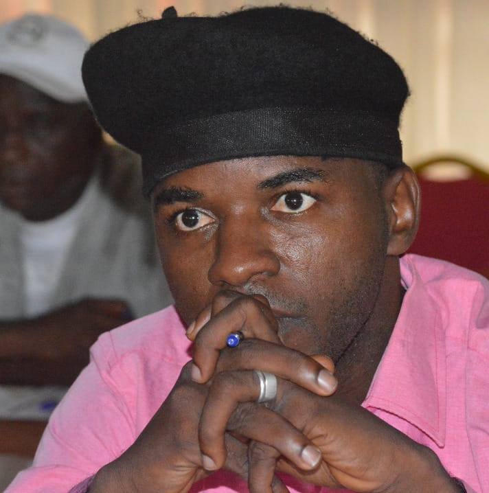 Abdoulaye Oumou Sow , Journaliste Blogueur, Responsable communication du FNDC